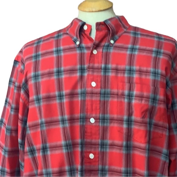 SzXXL Nautica Button Down Shirt - Picture 3 of 6